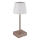 Globo - Candeeiro de mesa tátil LED com regulação LED/2W/5V 3000/4500/6500K 800 mAh bege