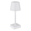 Globo - Candeeiro de mesa tátil LED com regulação LED/2W/5V 3000/4500/6500K 800 mAh branco