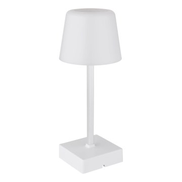 Globo - Candeeiro de mesa tátil LED com regulação LED/2W/5V 3000/4500/6500K 800 mAh branco