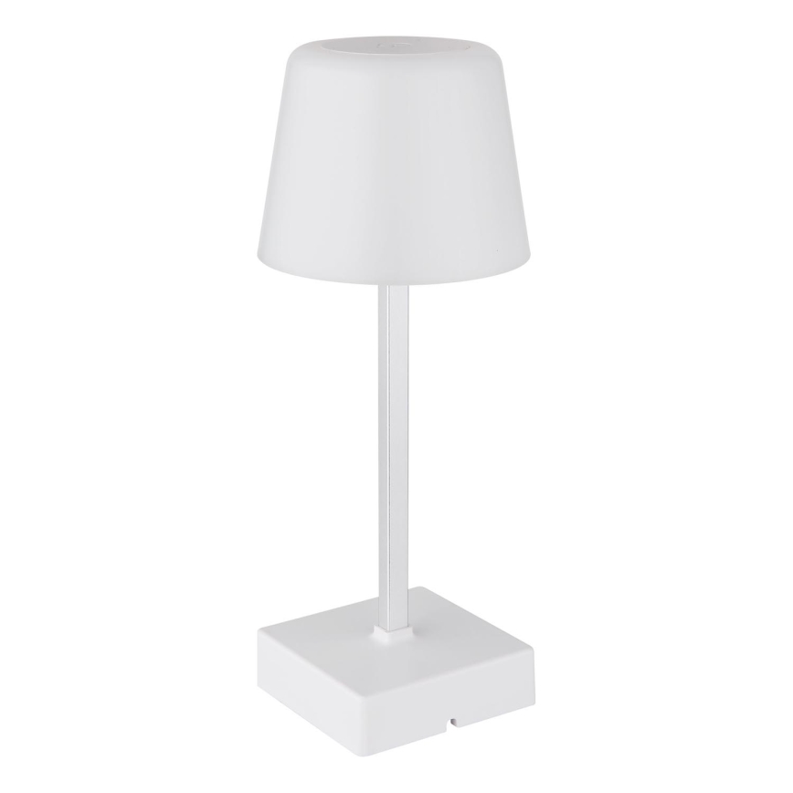 Globo - Candeeiro de mesa tátil LED com regulação LED/2W/5V 3000/4500/6500K 800 mAh branco