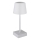 Globo - Candeeiro de mesa tátil LED com regulação LED/2W/5V 3000/4500/6500K 800 mAh prateado