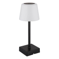 Globo - Candeeiro de mesa tátil LED com regulação LED/2W/5V 3000/4500/6500K 800 mAh preto