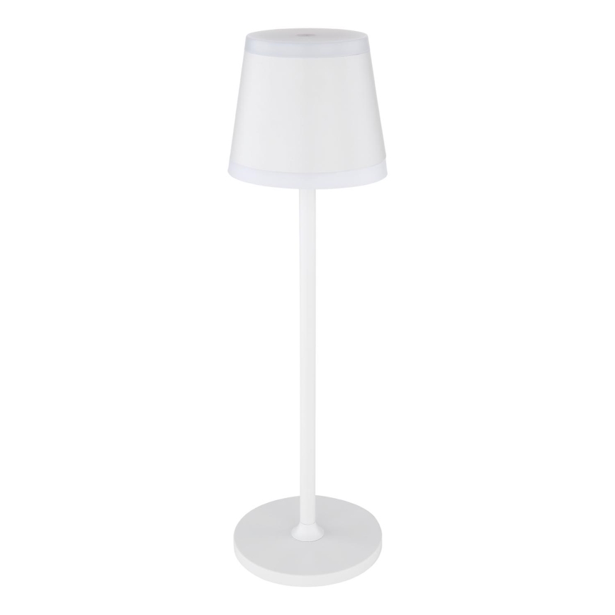 Globo - Candeeiro de mesa tátil LED com regulação LED/4,6W/230V 1800 mAh USB IP54 branco