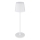 Globo - Candeeiro de mesa tátil LED com regulação LED/4,6W/230V 1800 mAh USB IP54 branco