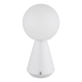 Globo - Candeeiro de mesa tátil LED com regulação para exterior LED/1,5W/5V 3000/4500/6500K 1800 mAh IP41 branco