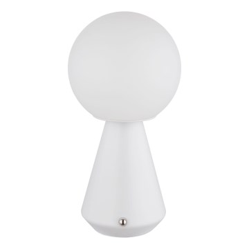 Globo - Candeeiro de mesa tátil LED com regulação para exterior LED/1,5W/5V 3000/4500/6500K 1800 mAh IP41 branco