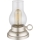 Globo - Candeeiro de mesa tátil LED flexível com regulação LED/1W/3,7V 1200 mAh cromado mate