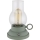 Globo - Candeeiro de mesa tátil LED flexível com regulação LED/1W/3,7V 1200 mAh verde