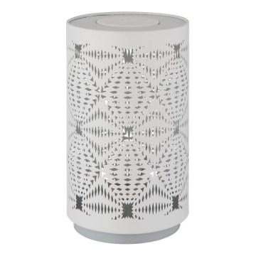 Globo - Candeeiro de mesa tátil LED RGB LED/1W/5V 500 mAh branco