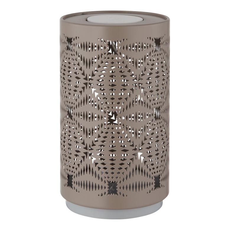 Globo - Candeeiro de mesa tátil LED RGB LED/1W/5V 500 mAh castanho