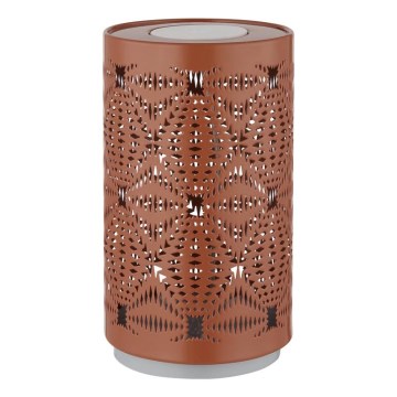 Globo - Candeeiro de mesa tátil LED RGB LED/1W/5V 500 mAh cobre