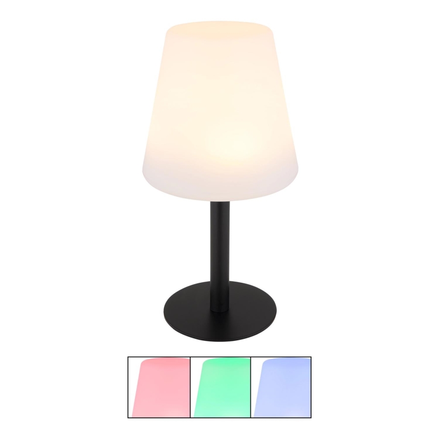 Globo - Candeeiro de mesa tátil solar LED RGB LED/0,1W/3V IP44