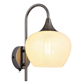 Globo - Candeeiro de parede 1xE27/40W/230V branco/antracite