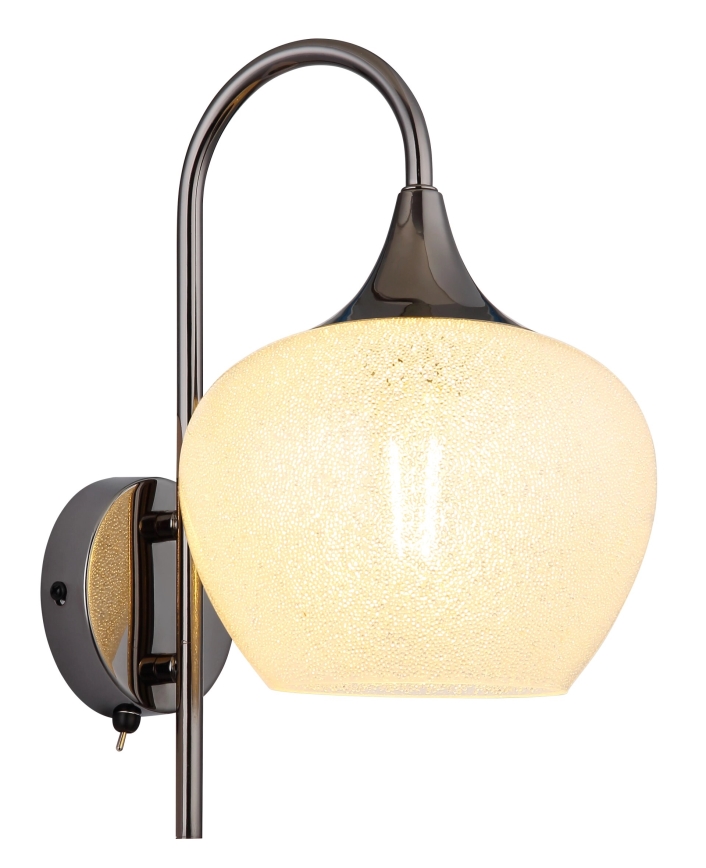 Globo - Candeeiro de parede 1xE27/40W/230V branco/antracite