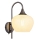 Globo - Candeeiro de parede 1xE27/40W/230V branco/antracite