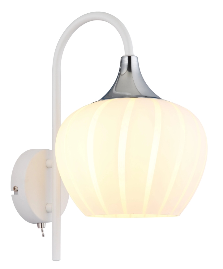 Globo - Candeeiro de parede 1xE27/40W/230V branco