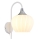 Globo - Candeeiro de parede 1xE27/40W/230V branco