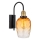 Globo - Candeeiro de parede 1xE27/60W/230V laranja