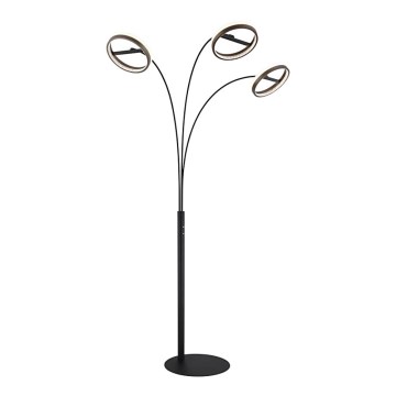 Globo - Candeeiro de pé LED regulável com dimmer tátil LED/48W/230V 3000-6000K