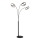 Globo - Candeeiro de pé LED regulável com dimmer tátil LED/48W/230V 3000-6000K