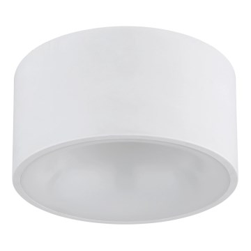 Globo - Candeeiro de tecto LED/12W/230V 3000K, diâmetro 15 cm, branco