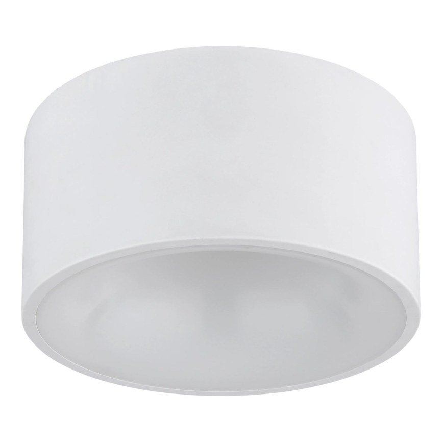 Globo - Candeeiro de tecto LED/12W/230V 3000K, diâmetro 15 cm, branco