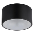 Globo - Candeeiro de tecto LED/12W/230V 3000K Ø 15 cm preto