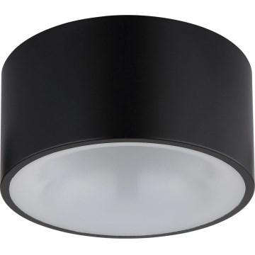 Globo - Candeeiro de tecto LED/12W/230V 3000K Ø 15 cm preto