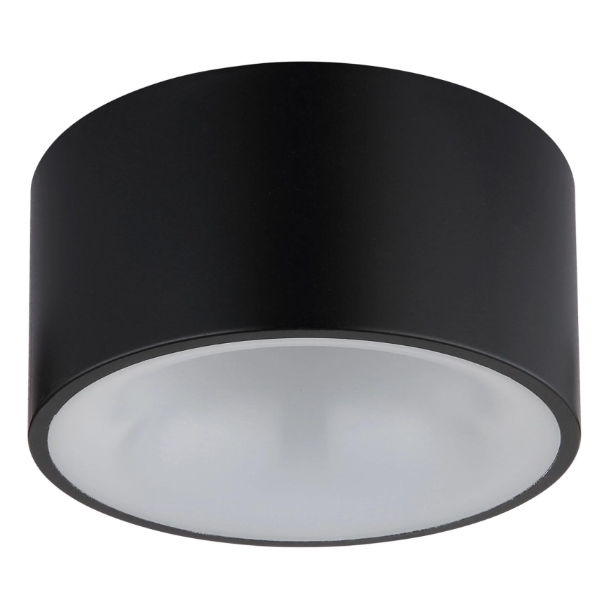 Globo - Candeeiro de tecto LED/12W/230V 3000K Ø 15 cm preto