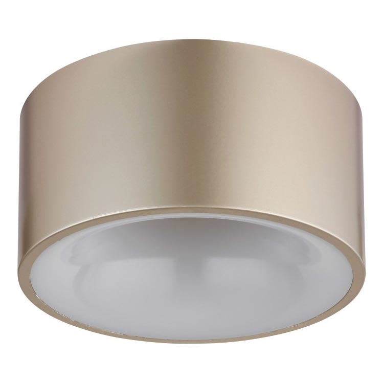 Globo - Candeeiro de tecto LED/12W/230V diâmetro 15 cm 3000K bege