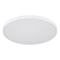 Globo - Candeeiro de tecto LED/15W/230V 4000K, diâmetro 23 cm, branco