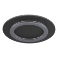 Globo - Candeeiro de tecto LED/24W/230V 3000/4000/6500K diâmetro 35 cm antracite