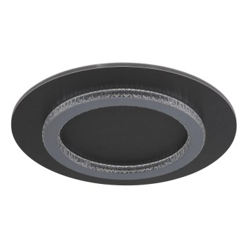 Globo - Candeeiro de tecto LED/24W/230V 3000/4000/6500K diâmetro 35 cm antracite