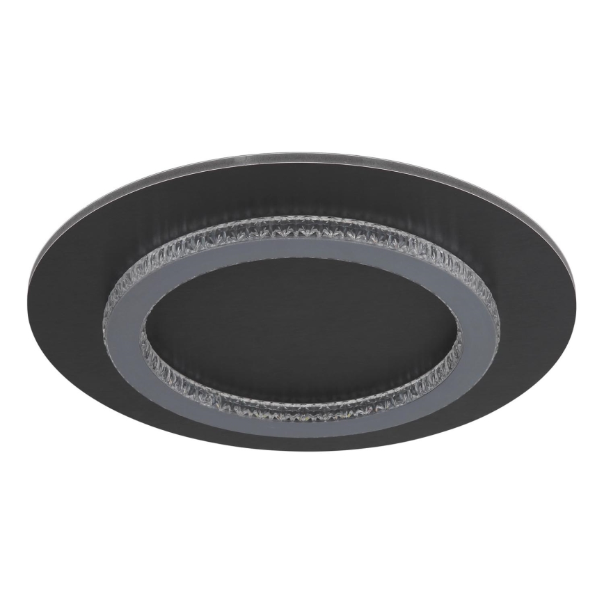 Globo - Candeeiro de tecto LED/24W/230V 3000/4000/6500K diâmetro 35 cm antracite