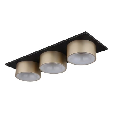Globo - Candeeiro de tecto LED/24W/230V 3000K 58x20 cm bege
