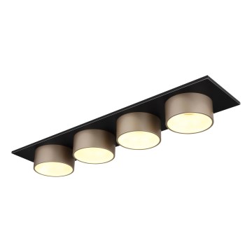 Globo - Candeeiro de tecto LED/40W/230V 3000K 86x20 cm latão