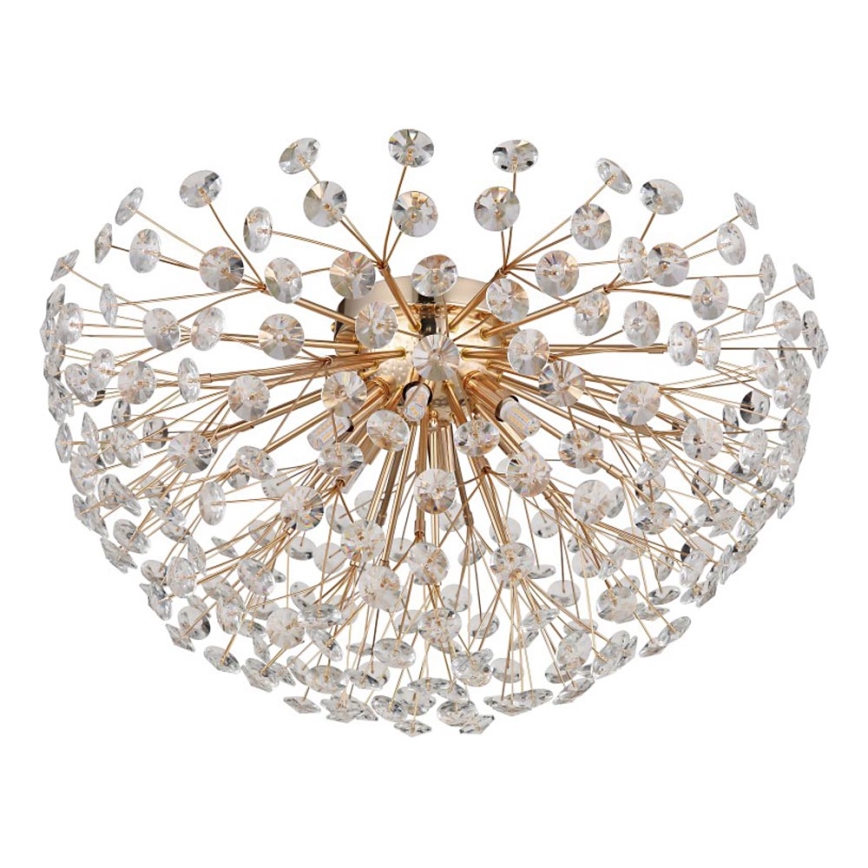 Globo - Candeeiro de tecto LED 6xG9/3,5W/230V dourado