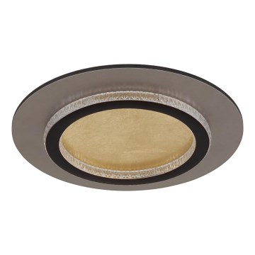 Globo - Candeeiro de tecto LED LED/24W/230V 3000/4000/6500K Ø 35 cm preto