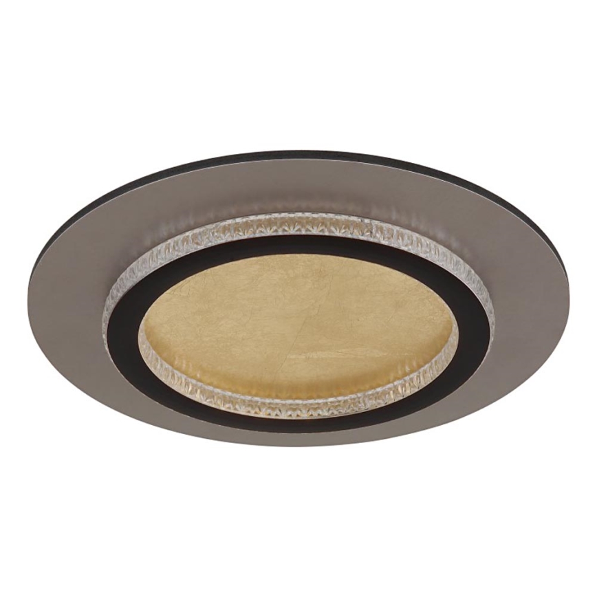 Globo - Candeeiro de tecto LED LED/24W/230V 3000/4000/6500K Ø 35 cm preto