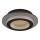 Globo - Candeeiro de Teto LED 12W 230V 3000/4000/6500K Ø 20 cm preto