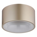 Globo - Candeeiro de teto LED/12W/230V Ø 15 cm 3000K latão