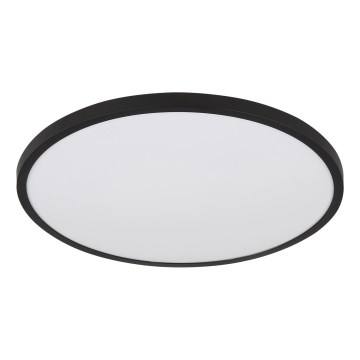 Globo - Candeeiro de Teto LED/20W/230V 4000K Ø 30 cm preto