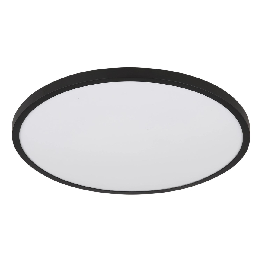 Globo - Candeeiro de Teto LED/20W/230V 4000K Ø 30 cm preto