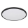 Globo - Candeeiro de Teto LED/20W/230V 4000K Ø 30 cm preto