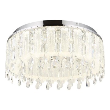 Globo - Candeeiro de teto LED/58W/230V 2700-6000K Ø 58,5 cm + comando remoto