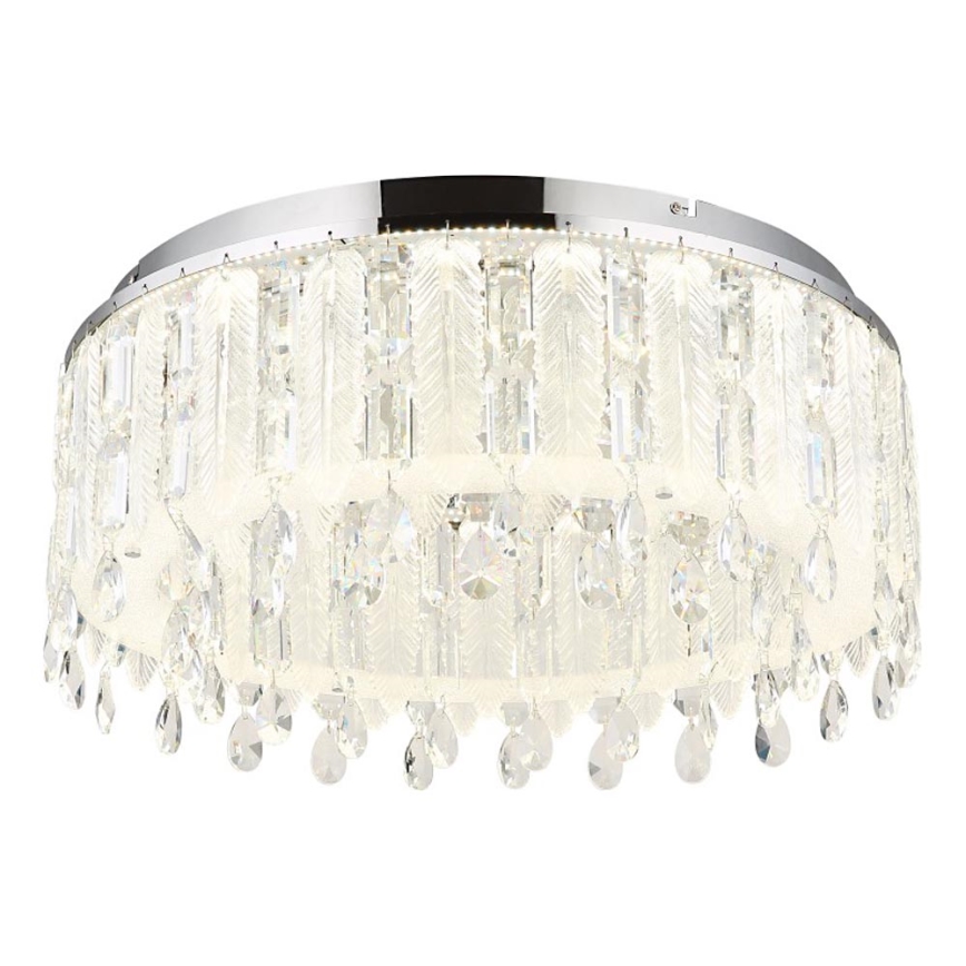 Globo - Candeeiro de teto LED/58W/230V 2700-6000K Ø 58,5 cm + comando remoto