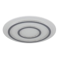 Globo - Candeeiro de teto LED dimerizável LED/60W/230V 3000-6500K diâmetro 55 cm branco + controlo remoto