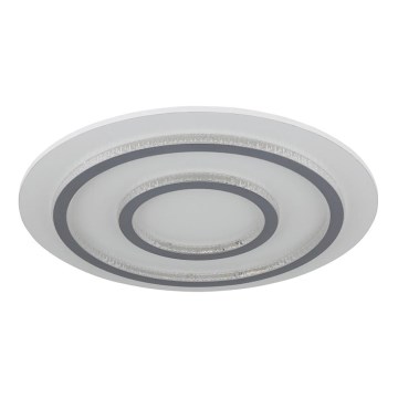 Globo - Candeeiro de teto LED dimerizável LED/60W/230V 3000-6500K diâmetro 55 cm branco + controlo remoto