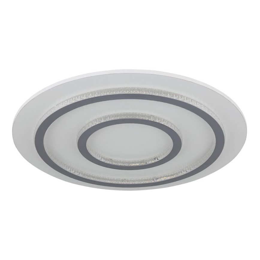 Globo - Candeeiro de teto LED dimerizável LED/60W/230V 3000-6500K diâmetro 55 cm branco + controlo remoto