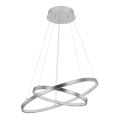 Globo - Candeeiro de teto LED regulável com cabo 2xLED/21W/230V